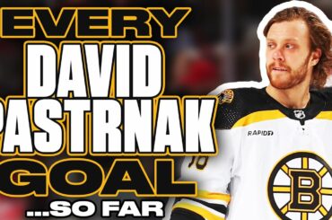 EVERY David Pastrnak Goal of 2022-23...So Far