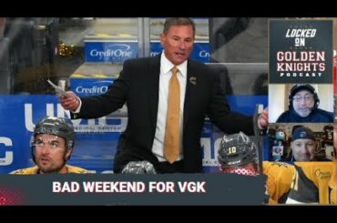 The Vegas Golden Knights freefall into the All Star break