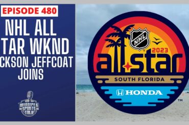 NHL All-Star Weekend preview, Winnipeg Jets at the break, Jackson Jeffcoat joins