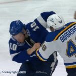 Ivan Barbashev vs Corey Perry Nov 25, 2022