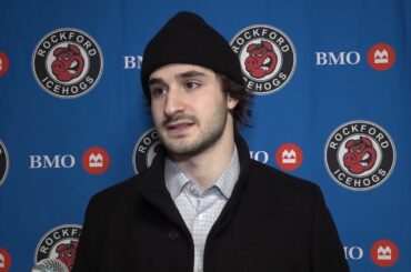 IceHogs Postgame: Head Coach Anders Sorensen, Cole Guttman 1/31/23