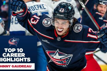 Johnny Gaudreau's Top 10 Career Highlights