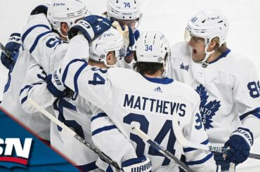 Handing Out Letter Grades For The Maple Leafs Ahead Of The All-Star Break | Kyper and Bourne