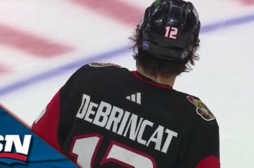 Senators' Alex DeBrincat Looks Off Defender, Beats Sam Montembeault With Quick Release