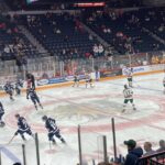 Sherbrooke Pheonix & Halifax Mooseheads warm up | QMJHL