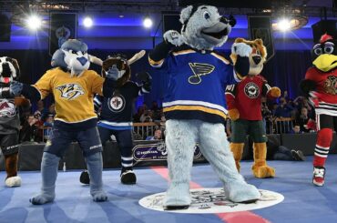 2023 Honda NHL All-Star Game Mascot Showdown | 2023 All-Star Weekend