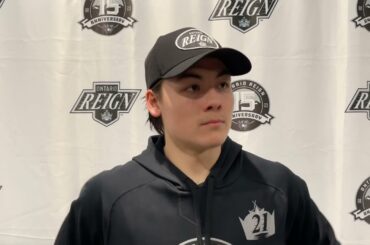 Jordan Spence Postgame 1/31