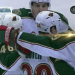 NHL  Mar.16/2013  Minnesota Wild - Colorado Avalanche