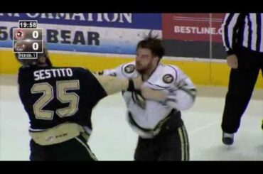 Tom Sestito vs Liam O'Brien May 11, 2016