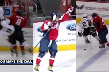 Ovechkin Puts On A Show vs. The Ducks (1/27/2010)