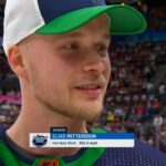 Elias Pettersson Wins Hardest Shot at 2023 NHL All-Star Game