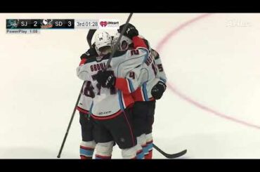 Highlights - 1.11 vs. San Jose Barracuda