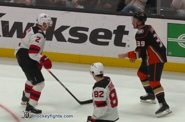 Brendan Smith vs Sam Carrick Jan 13, 2023