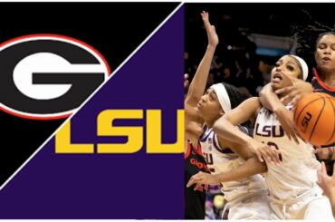 Georgia at No. 3 LSU | SEC | 2.2.23