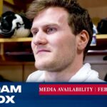 New York Rangers: Adam Fox Media Availability | Feb. 3, 2023
