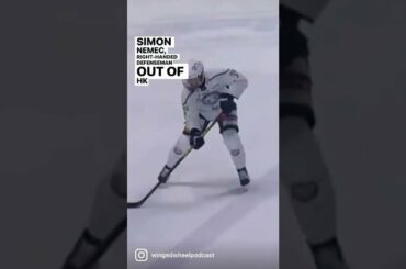 Is Simon Nemec the best defenseman in the 2022 NHL Draft?