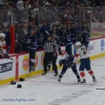 Nick Cousins vs Neal Pionk Dec 6, 2022