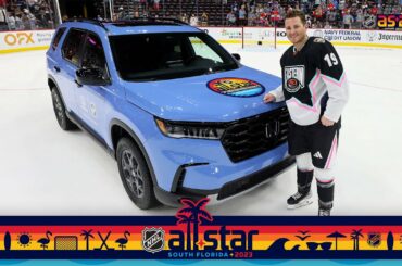 Matthew Tkachuk wins 2023 All-Star MVP