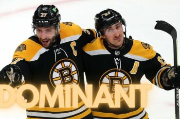 Why the Boston Bruins Are DOMINATING the NHL in 2023!