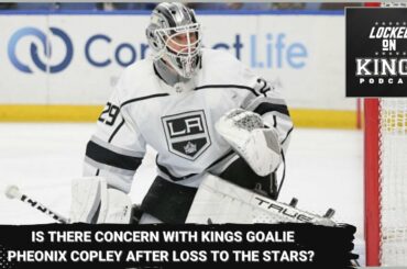 Concern with Pheonix Copley after a loss to the Stars?