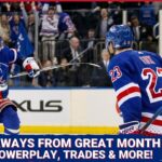 Rangers January takeaways: Chytil a priority, and Rangers MUST get a ring winger… or two!! And more!