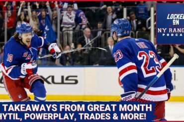 Rangers January takeaways: Chytil a priority, and Rangers MUST get a ring winger… or two!! And more!