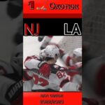 🏒1 Шайба Охотюк нхл сезон 2022/2023 в матче Лос-Анджелес Кингз - Нью-Джерси Девилз #shorts #nhl #нхл