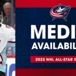 Johnny Gaudreau lights the lamp for an All-Star hat trick! 🧢