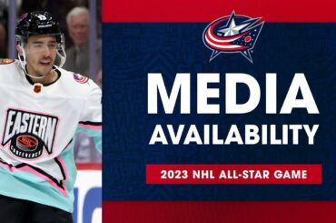 Johnny Gaudreau lights the lamp for an All-Star hat trick! 🧢