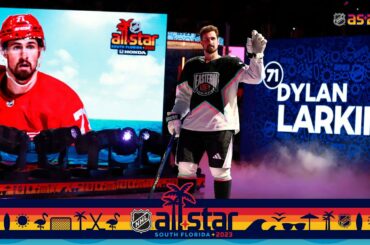 Larkin scores FIVE goals at the 2023 All Star Game