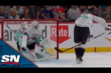 Dahlin Puts on a Show After Being Awarded a Penalty Shot