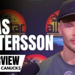 Elias Pettersson Reacts to Vancouver Canucks Trading Bo Horvat & Hardest Slap Shot at All-Star