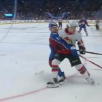 Tyler Ennis Illegal Check To The Head Penalty Against Tyson Jost