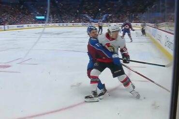 Tyler Ennis Illegal Check To The Head Penalty Against Tyson Jost