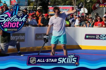 Splash Shot | 2023 NHL All-Star Challenge