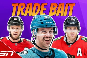 Trade Bait: How likely are big names Kane, Toews and Karlsson to move?