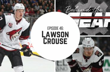 Behind the Gear PODCAST Episode 46: LAWSON CROUSE