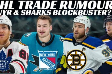 NHL Trade Rumours - Kane to Leafs? Meier to NYR? O'Reilly to Bruins? Caps Signings