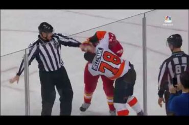 Pierre-Edouard Bellemare vs Michael Ferland, 15 february 2017