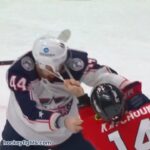 Erik Gudbranson vs Boris Katchouk Dec 23, 2022