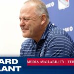 New York Rangers: Gerard Gallant Media Availability | Feb. 5, 2023
