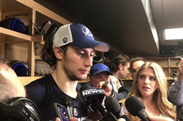 Anthony Cirelli Bolts Interview