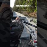 White Water in a ClackaCraft Drift Boat😴🥱