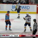 Torey Krug vs Patric Hornqvist Nov 26, 2022