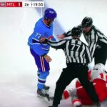 Kirby Dach vs Andrew Copp Jan 26, 2023