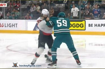 Mark Kastelic vs Nick Cicek Nov 21, 2022