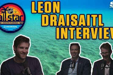 Leon Draisaitl Afraid Of The Ocean? | 32 Thoughts