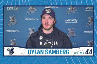 POST-GAME | Dylan Samberg