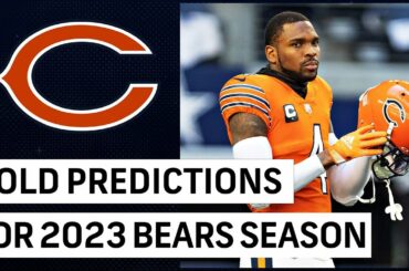 Six bold predictions for the 2023 Bears season | NBC Sports Chicago