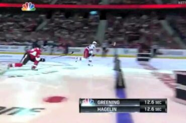 Carl Hagelin Fastest Skater Competition 2012 NHL All-Star Skills Competition